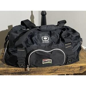 Ogio Big Done Black Duffle Gym Bag Oberto